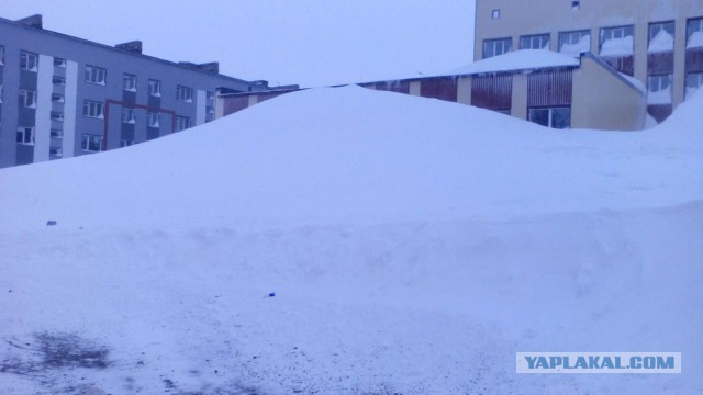 Новый год у всех, кроме жителей Беринговского.