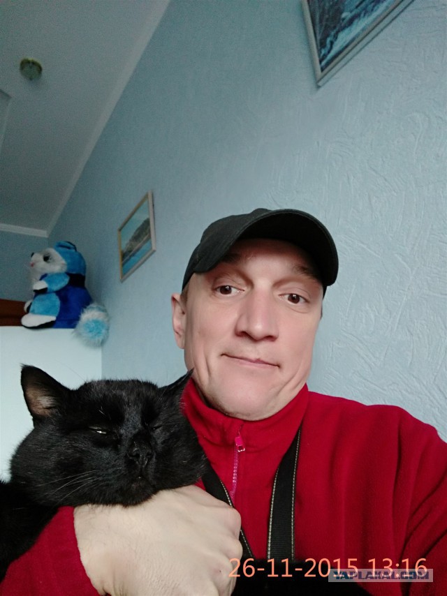 Мужчина приютил брошенного котенка. Через 3 дня кот спас ему жизнь!