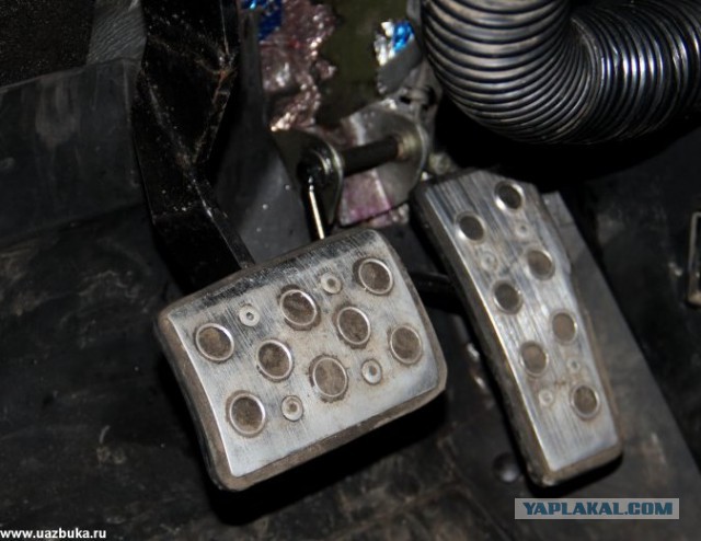 УАЗ Хантер: Дизель и АКПП от Гелика и пневмоподвеска!