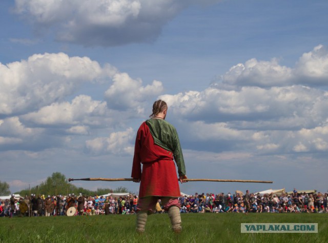 Русборг 2016: копьё сбивает беспилотник