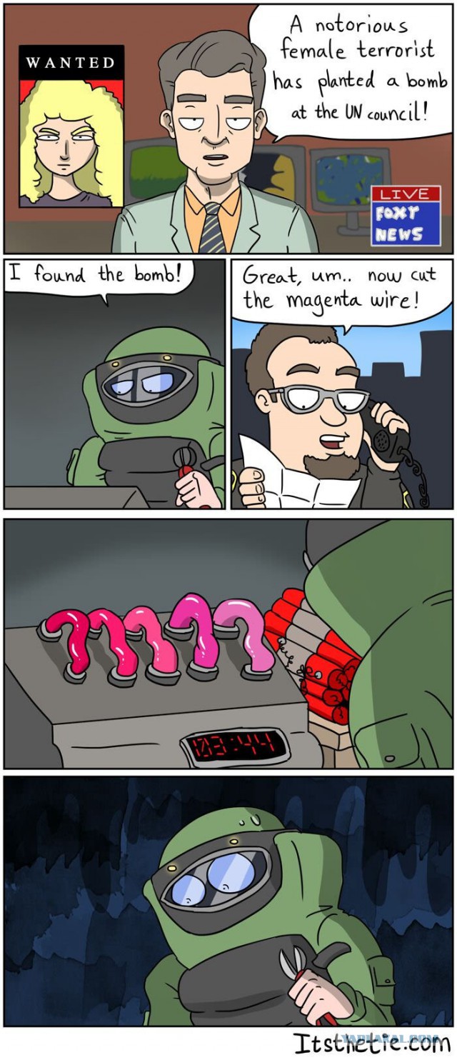 Ложь вокруг