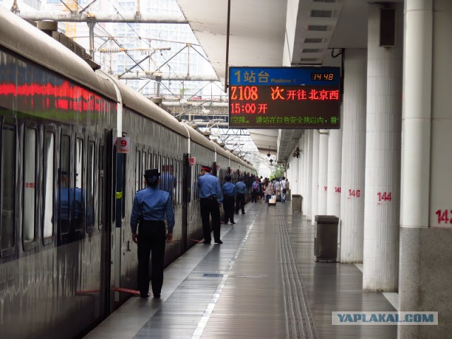 Плацкартные вагоны: китайские и русские