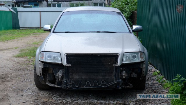 От покупки Ауди S6 до ремонта двигателя V8 (часть 3 - финальная)