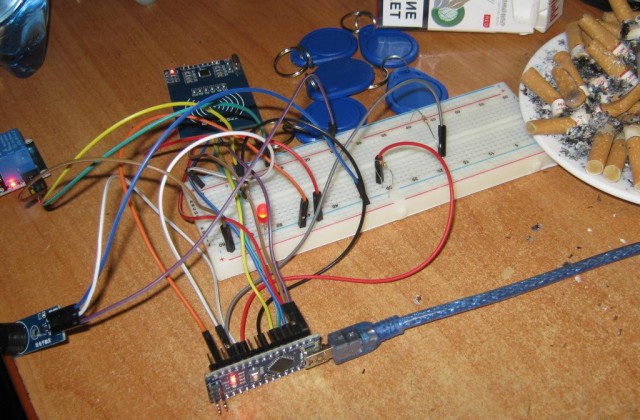 Домашняя метеостанция на ESP8266
