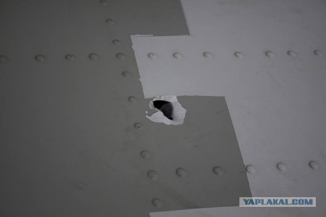 Обстрел в Чёрном море украинского самолета