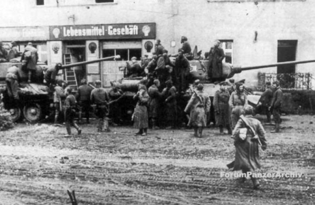 Берлинская операция. Апрель - май 1945 года.