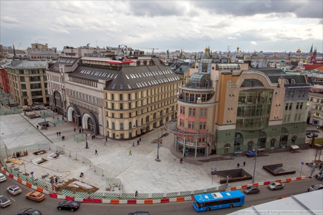 Прогулка по Москве сегодня