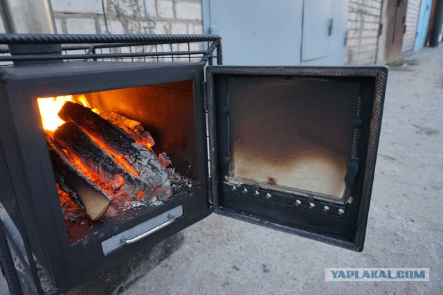 Походная баня