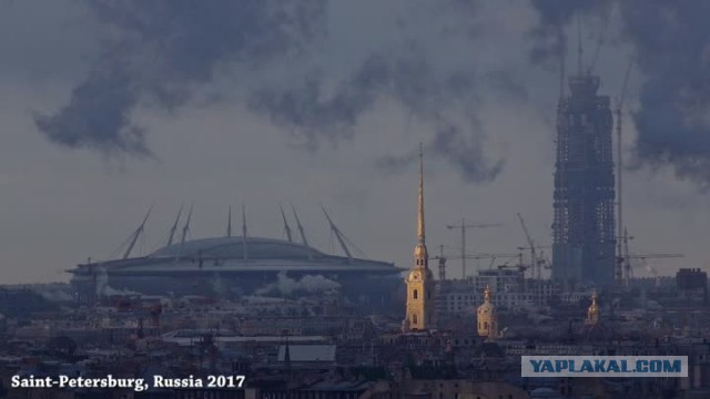 Колесо обозрения за 9,5 млрд рублей построят в Санкт-Петербурге