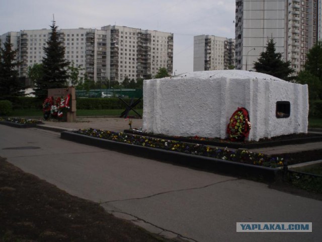 Старые ДОТы. Москва Северо-Запад.