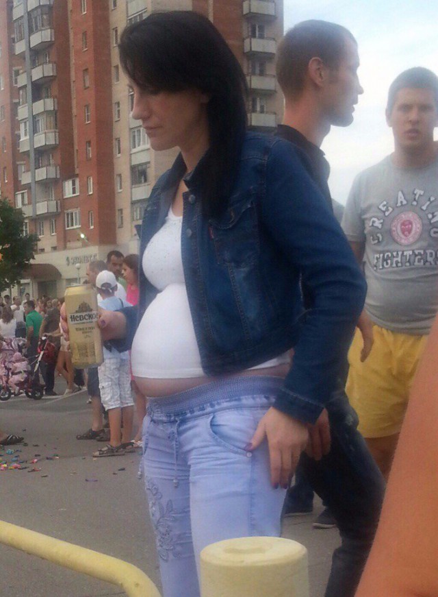 Наела живот