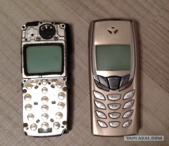 Моя небольшая коллекция Nokia