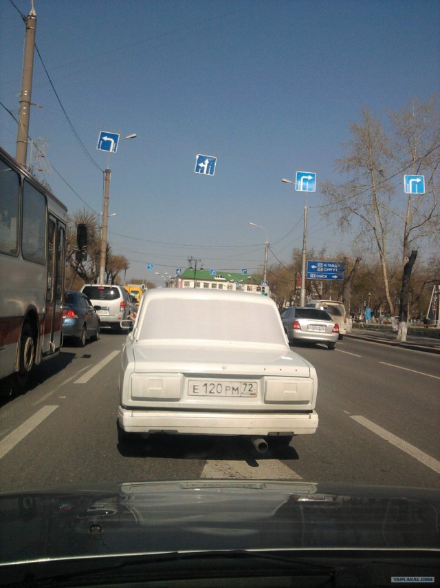 Суровая покраска авто