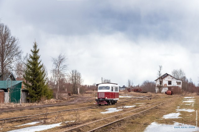 Живописные железнодорожные маршруты