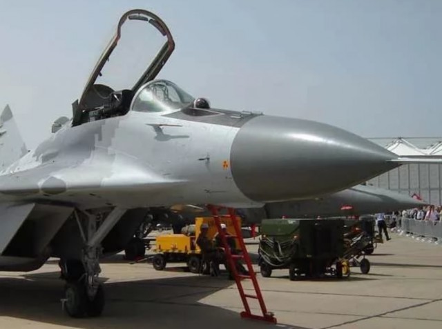Подготовка Су-57 к параду Победы