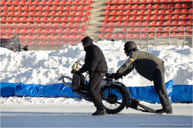 Зимний UNIMOTO в Тольятти