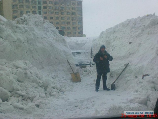 Подснежники гробы. г. Норильск