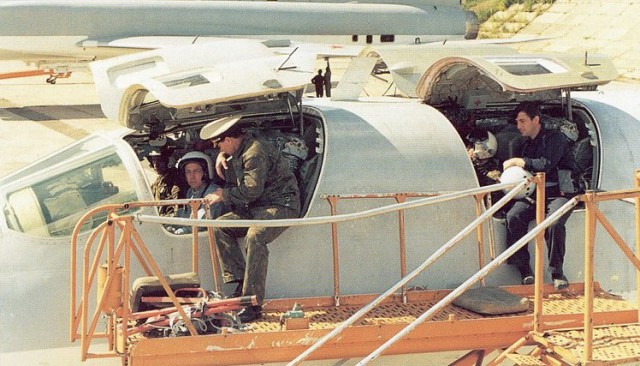 Несчастливое творение Туполева, Ту-22 Шило