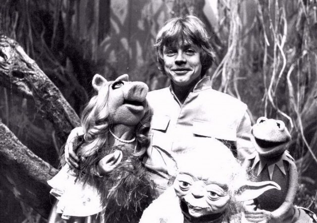 Star Wars - за кулисами съемочной площадки