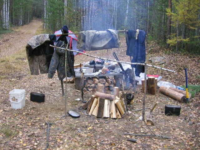 Охота, глухариная история