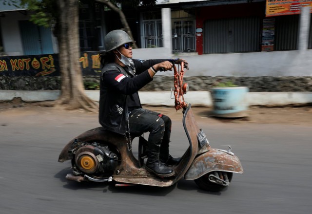 Индонезийские Веспы-мутанты — самые безумные мотоциклы в мире