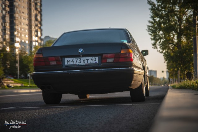Снова рукожопство и BMW.