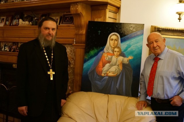 Умер Алексей Леонов