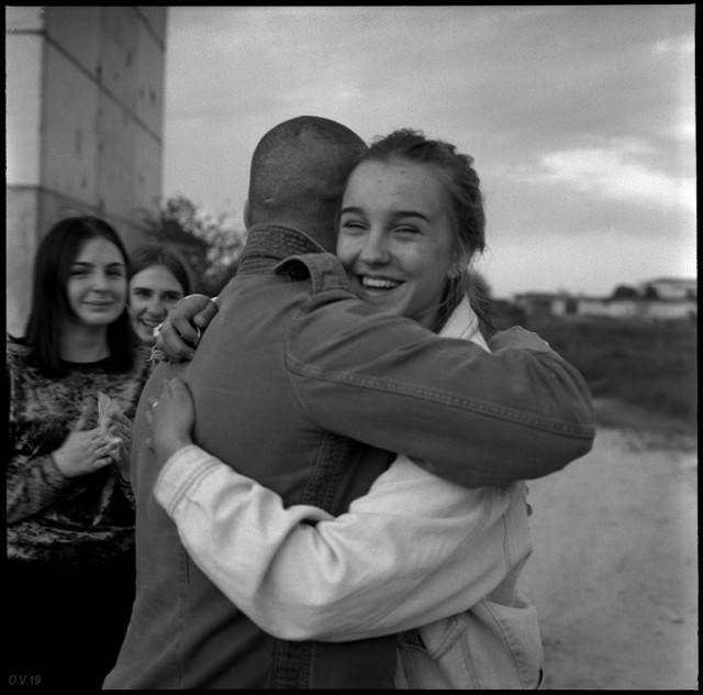 Неприукрашенная Россия на эмоциональных черно-белых фотографиях Олега Виденина