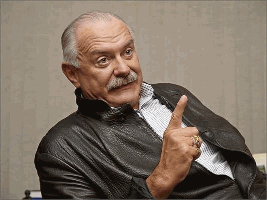 Фотожаба: Никита Михалков