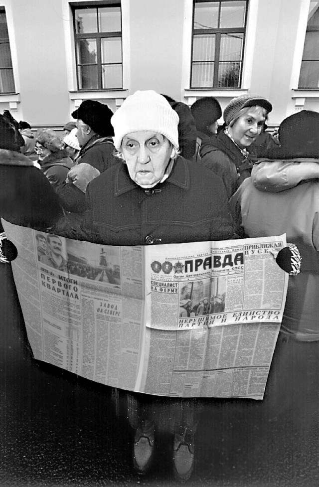 Фотожаба: Демократия в опасности