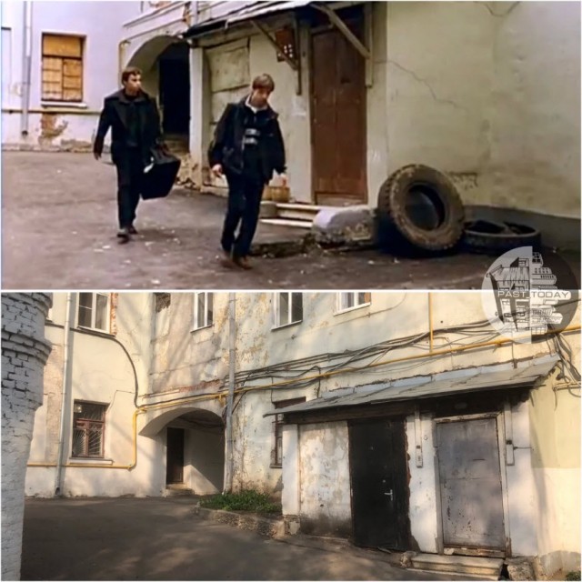 Москва в кино