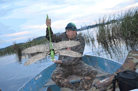 Фотожаба: Рыбаки без рыбы