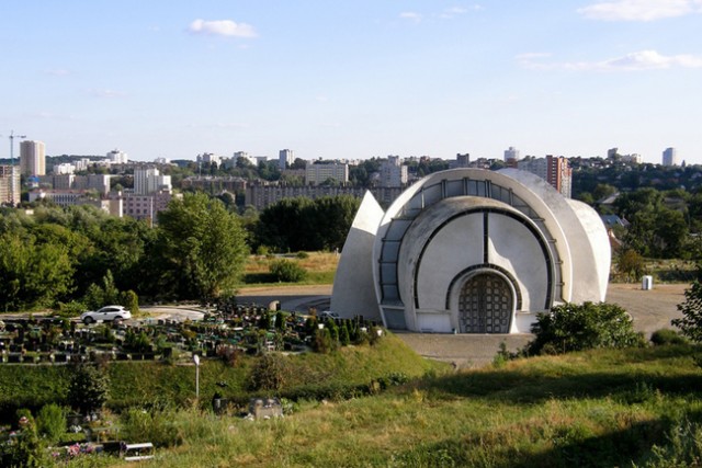 Космическая коммунистическая архитектура СССР.