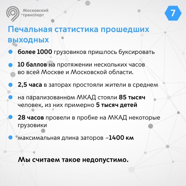 Московские власти переводят транзит грузовиков с МКАДа на ЦКАД. Изменение маршрута начнется уже завтра
