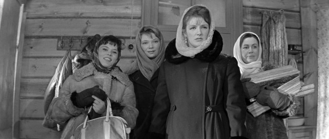 7 марта 1962 состоялся Премьерный показ «Девчата»