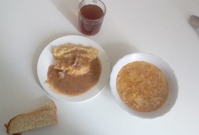 Больничная еда в разных странах.