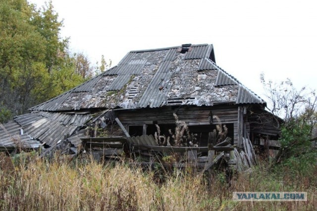 Как умирает русская деревня. Ярославская область