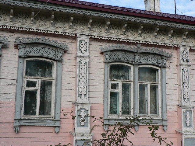 г.Семёнов. Наличники на окна (82 фото)