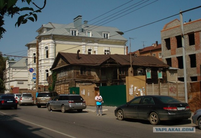 Астрахань. Трущобы