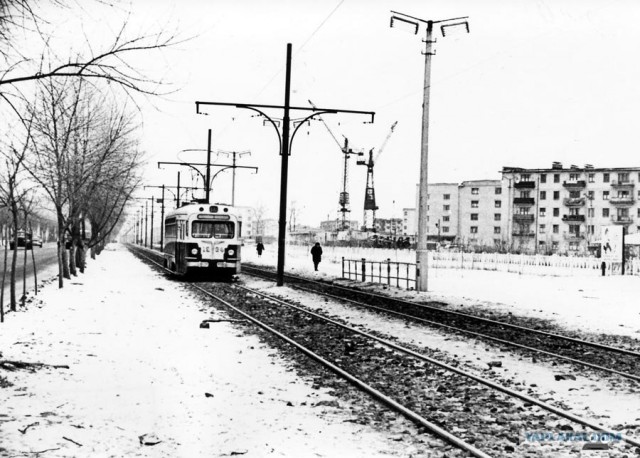 Киев середины 20-го века.