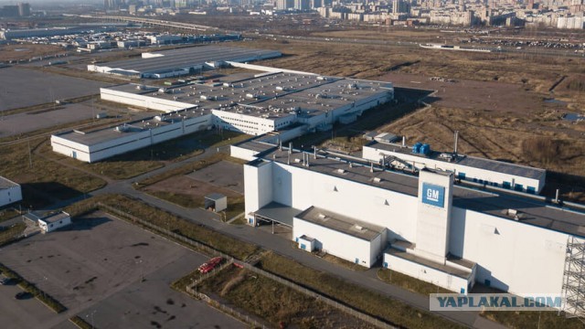 General Motors уходит из России навсегда. И запчасти тоже