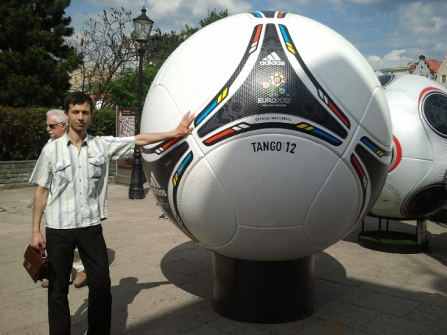 Поездка на ЕВРО-2012