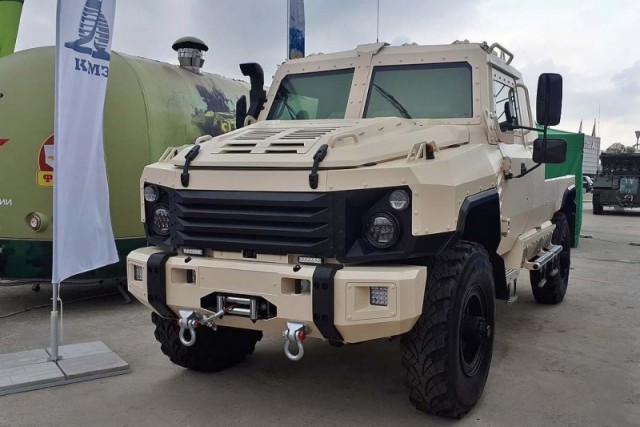 Броневик для губернатора уже необходимость?