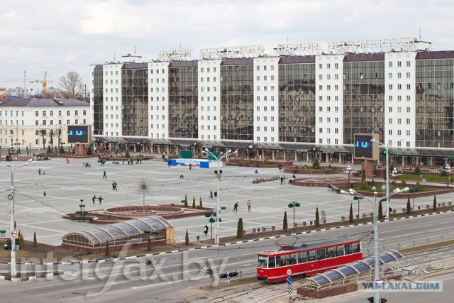 Я просто люблю Беларусь :)