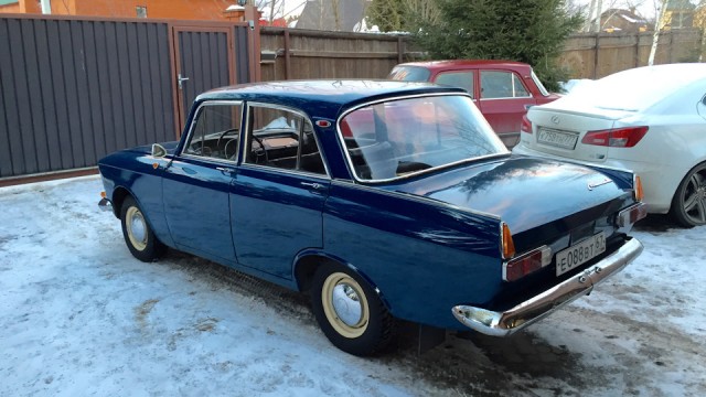 "Москвич-412" – позор или гордость советского автопрома?