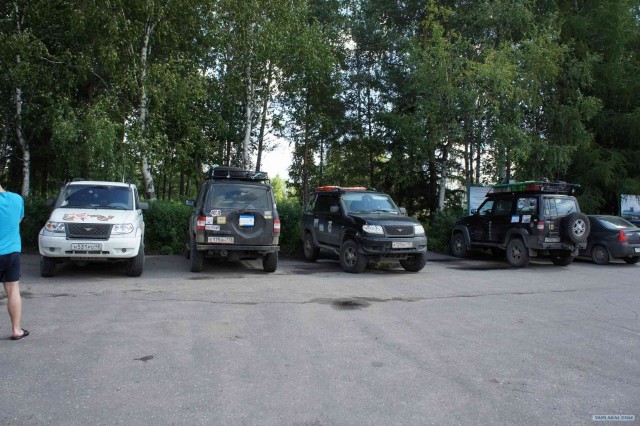 Экспедиция Тамбов-Карелия (бесов нос).