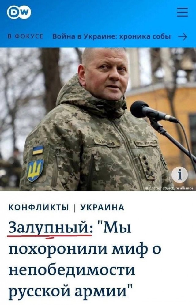 Хакер «Джокер ДНР» опубликовал список фавориток главкома ВСУ Залужного