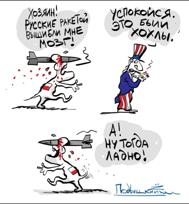 ⚡️Киев признал, что задействовал вчера ПВО рядом с местом падения ракет в Польше