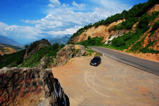 Путешествие на ВАЗе