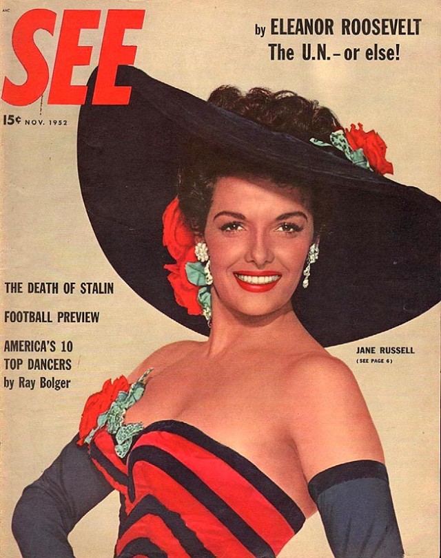 Улицы мира 70 лет назад. 1952 год